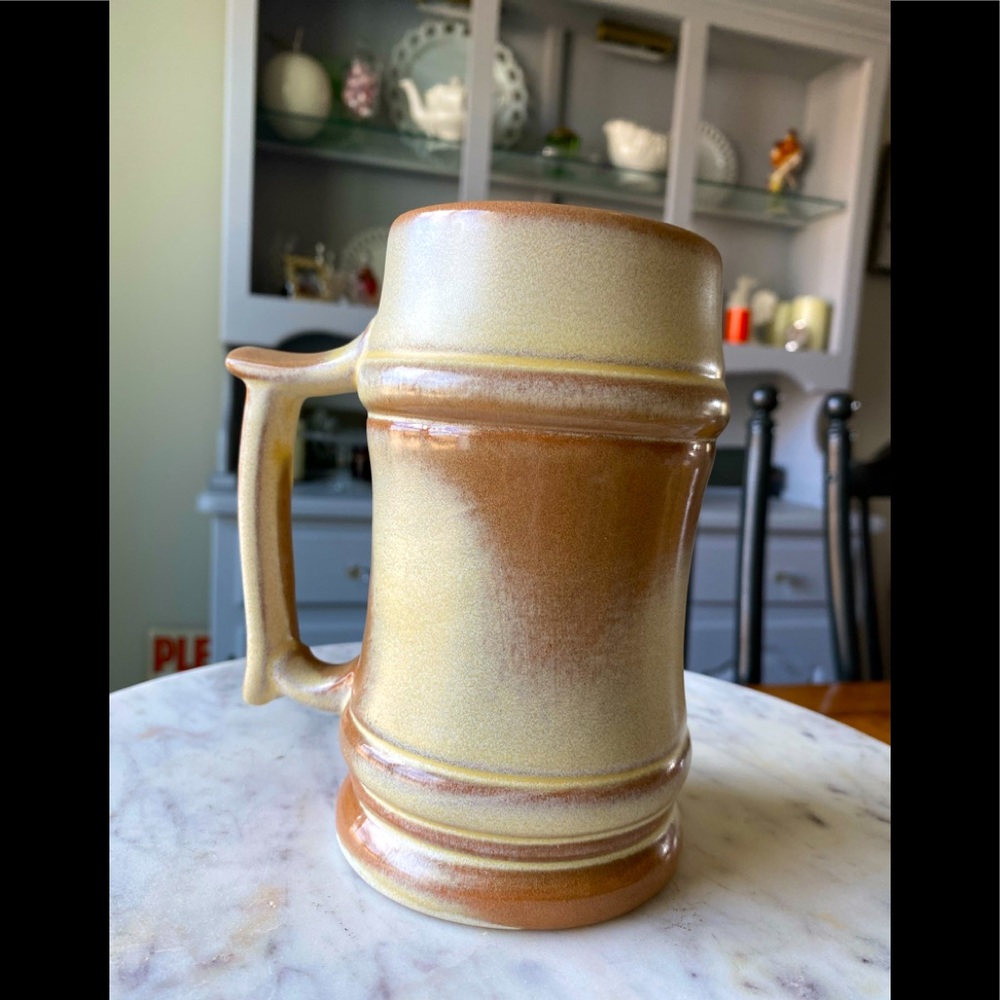 Frankoma Pottery M2 Mug Gold Desert 🌿